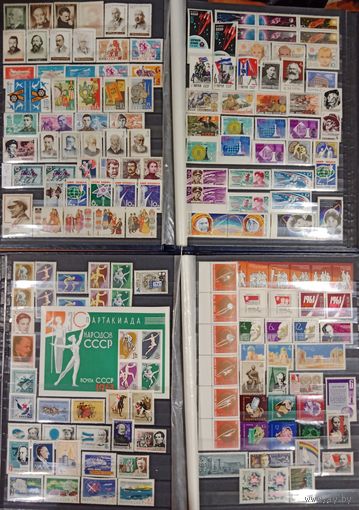 Марки СССР, полный чистый годовой набор за 1963 год, разновидности, высокий каталог. Смотрите фото