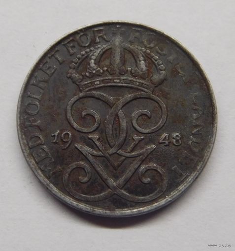 1 Эре Швеция 1948 г.