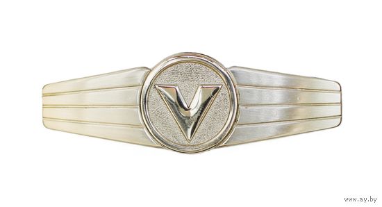 Бундесвер (Вооруженные силы Германии). Квалификационный знак специалистов службы снабжения. Серебряная степень