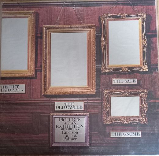 Emerson, Lake & Palmer – Pictures At An Exhibition / USA