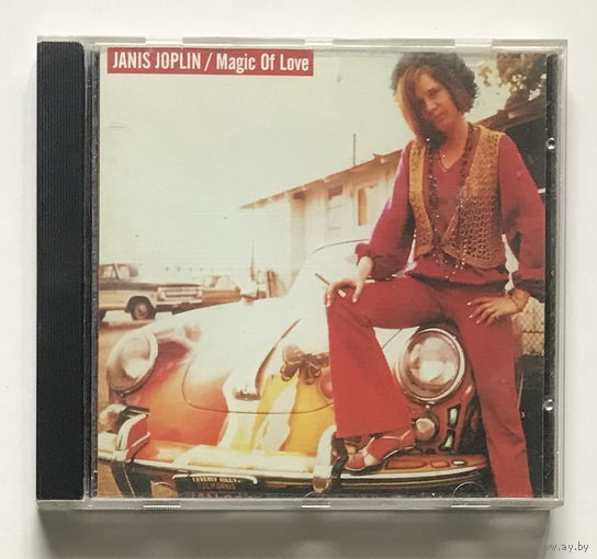 Audio CD, JANIS JOPLIN – MAGIC OF LOVE - 2000