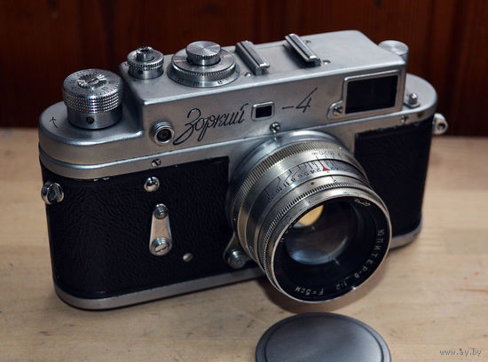 Фотоаппарат Зоркий 4 57 год