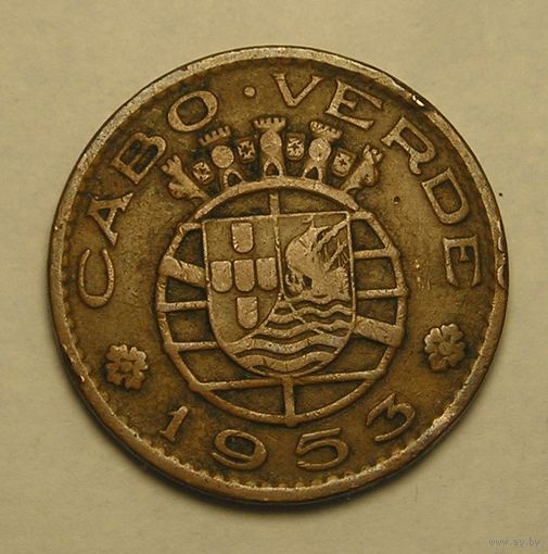 Порт. Кабо-Верде 1 Эск. 1953
