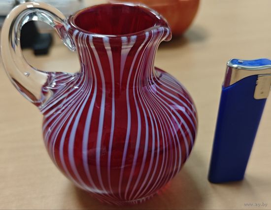 Вазочка кувшинчик. Федарков. СССР