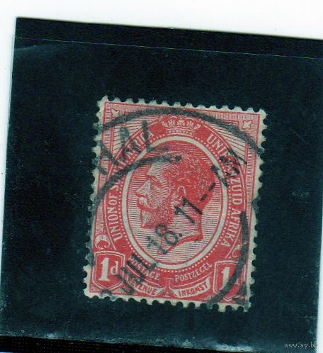 Южно Африканский Союз.Ми-3.Король Георг V.1913.