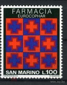 Сан-Марино 1975 1095 фармацевтический конгресс Медицина  MNH