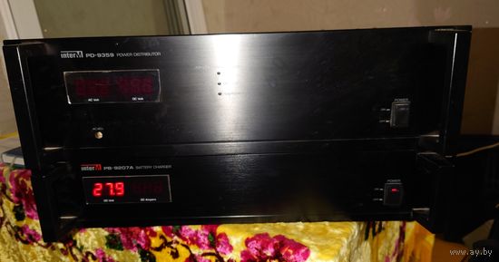 Блоки питания Inter-M PD-9359 и PB-9207A