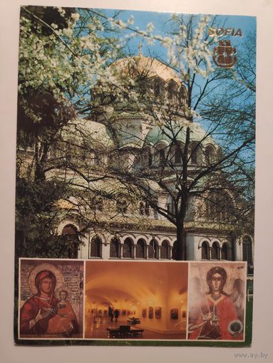 Храм-памятник Святого Александра Невского в Софии.