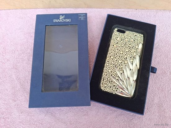 Коробка Swarovski,от айфона,и чехол к айфону,фирменная ,Оригинал