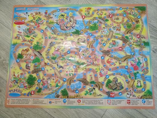 Игровое поле для настольной игры
