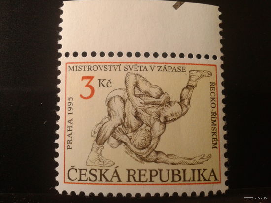 Чехия 1995 борьба