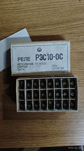 Реле РЭС10 ОС