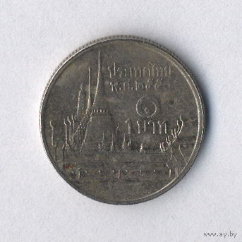 Таиланд, 1 бат 2007 г.