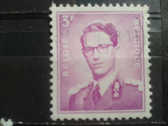 Бельгия 1958 Король Болдуин  3 франка