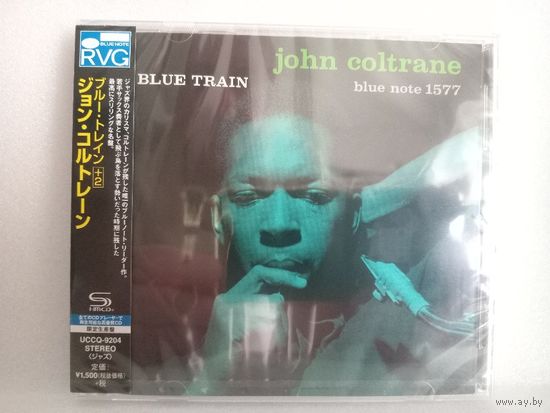 (cd) John Coltrane - Blue Train (shm-cd) (made in Japan)