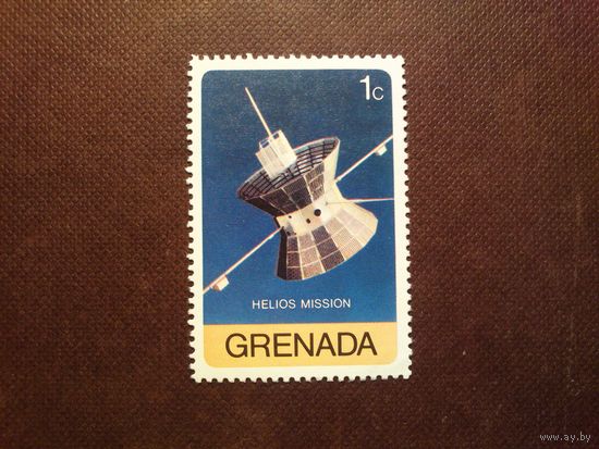 Гренада  1976 г.Космические миссии Viking и Helios./3а/