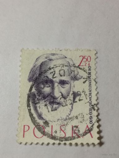 Польша 1957. Выдающиеся физики. Дубовский