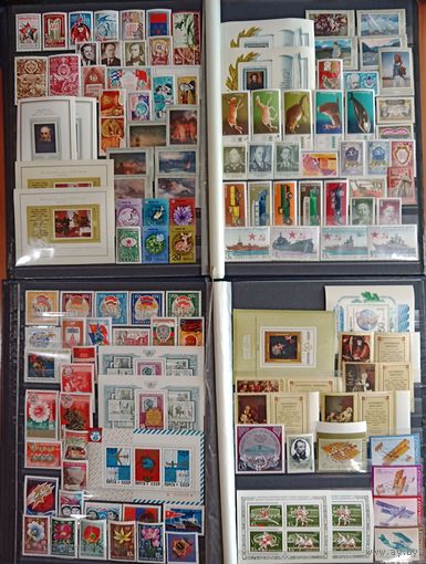 Марки СССР - 1974, полный чистый годовой комплект, разновидности, очень высокий каталог, смотрите фото