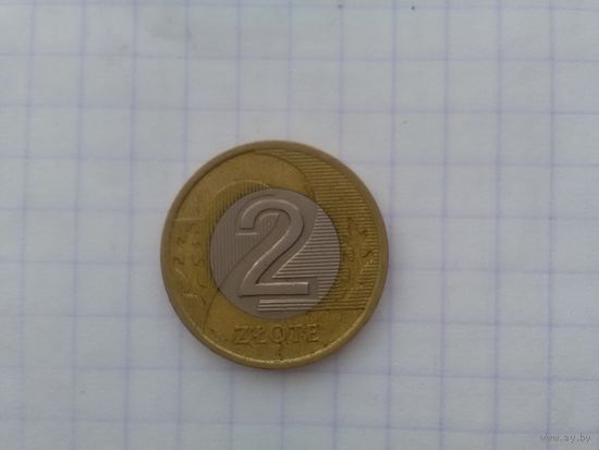 2 злотых 1994 г.