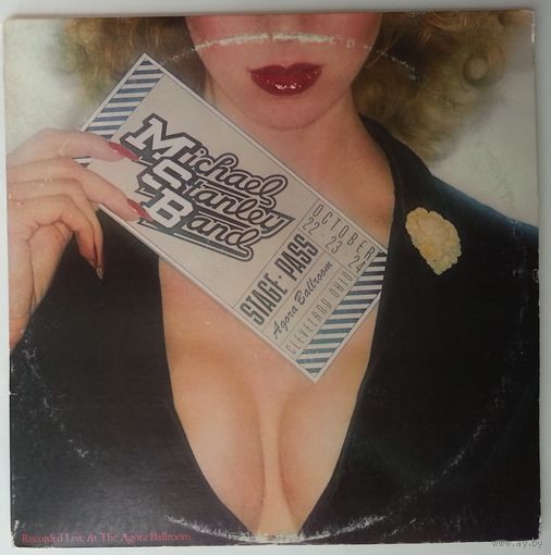 2LP Michael Stanley Band – Stage Pass (1981) Pop Rock
