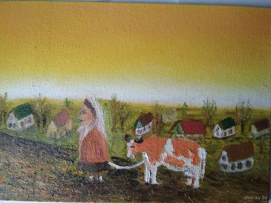 Картина.масло.холст.