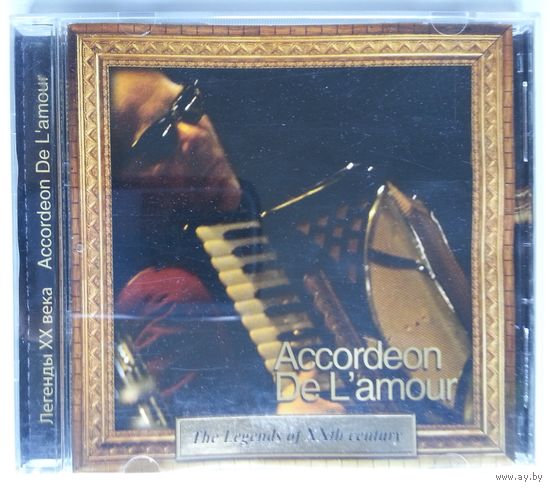 CD Various - Accordeon de L'amour (2006)