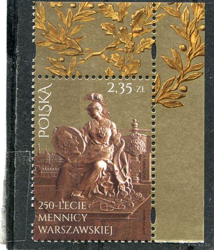 Польша. 250 лет монетного двора