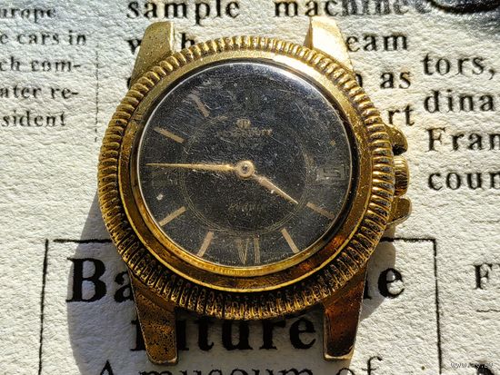 Механизм (часть механизма) с корпусом от наручных механических часов Raketa Cardi Redute Peterhoff. #1