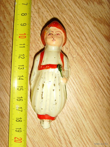 Елочная игрушка СССР