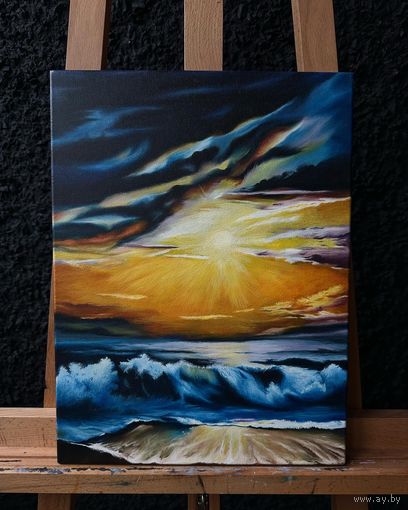 Картина пейзаж 30х40