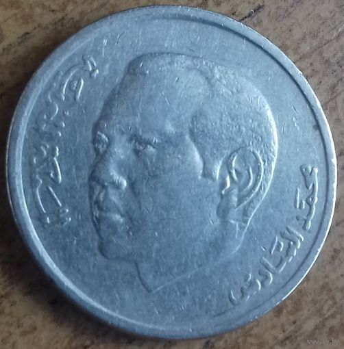 Марокко 1 дирхам 2002