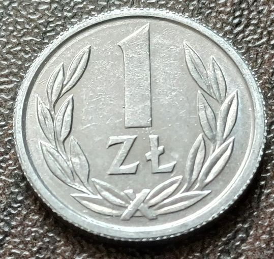 Польша 1 злотый, 1989    ( 2-3-5 )