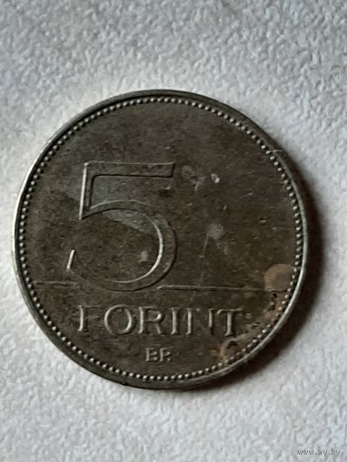 5 Форинтов Венгрия 1997