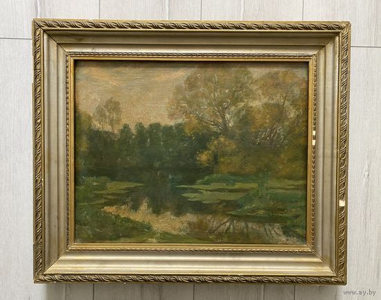 Картина. Холст. Масло. Шестаков. ЧСХ СССР.