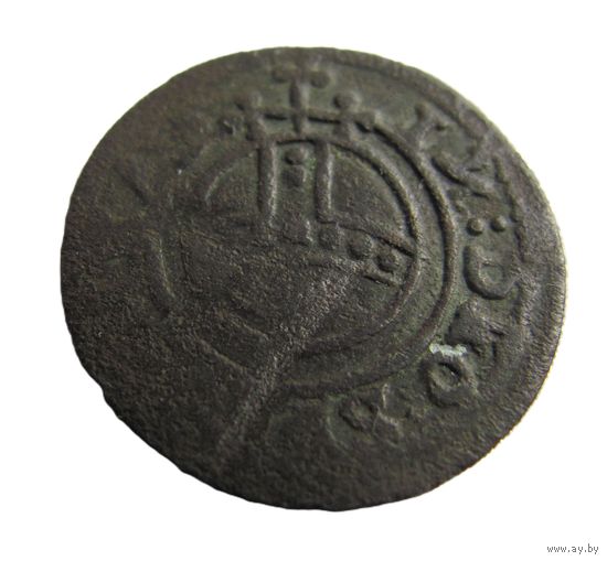 Четверть стюбера 1713 Западная Фризия редкий номинал