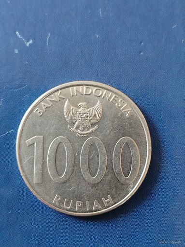 Индонезия 1000 рупий 2010