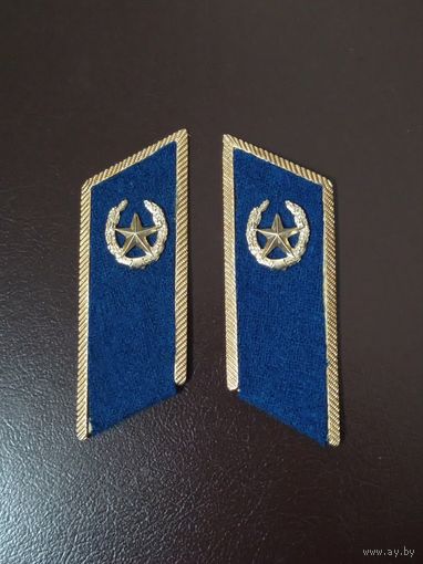 Петлицы Парадные КГБ СССР