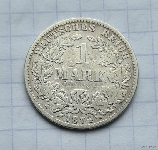 1 марка 1874 год