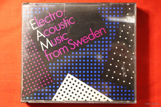 Various - Electro-Acoustic Music From Sweden (1988, 2xCD)