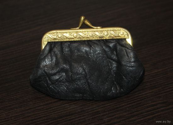 Монетница, кошелек для мелочи, из СССР.