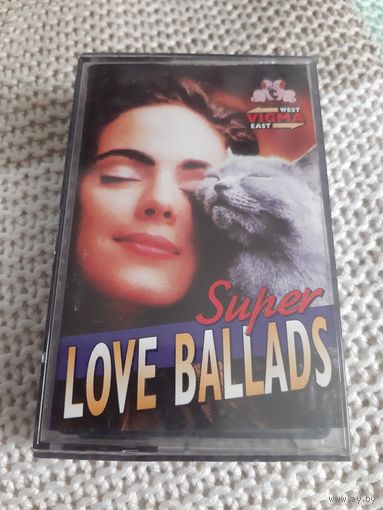 Кассета  VIGMA Super LOVE BALLADS.