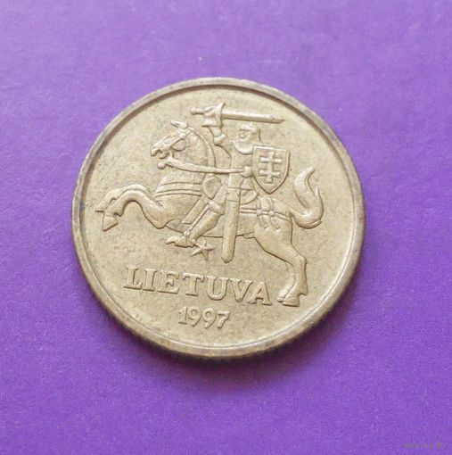 10 центов 1997 Литва #09