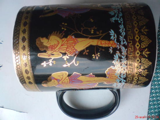 Чашка с красивым рисунком
