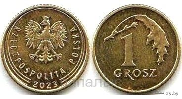 Польша 1 грош 2023
