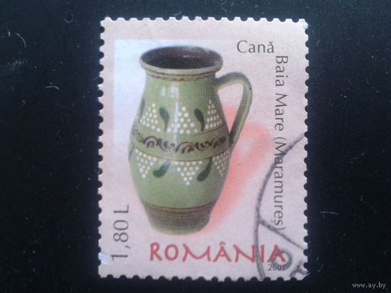 Румыния 2007 стандарт, керамика