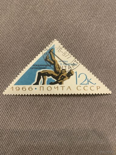 СССР 1966. Международные соревнования