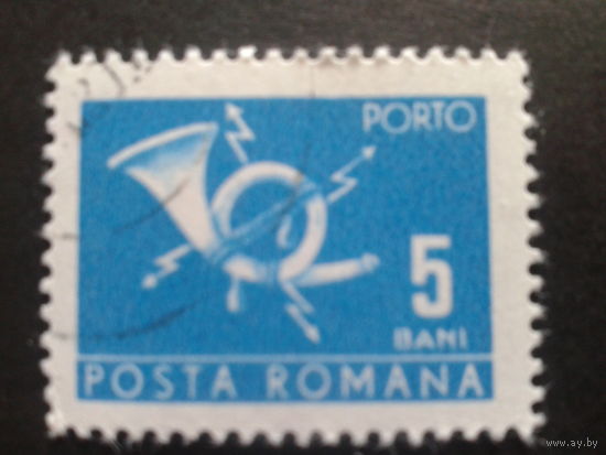 Румыния 1970 доплатная