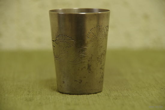 Стопка мельхиоровая