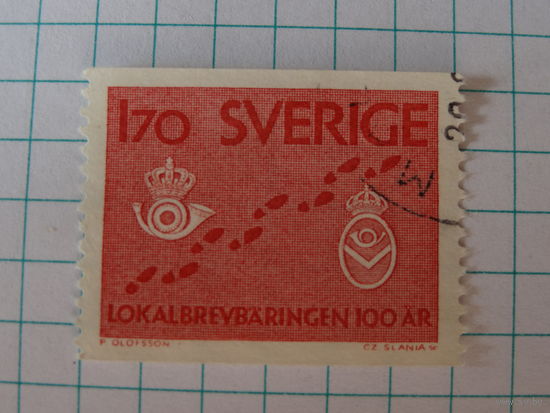 Швеция о. 1962 г.