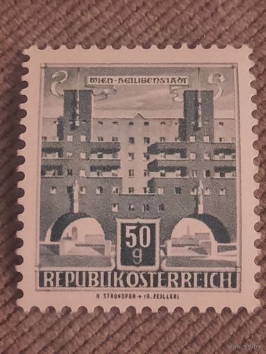 Австрия 1959. Архитектура
